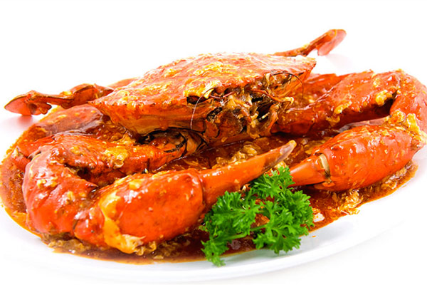 Cua xốt ớt Singapore – Đẳng cấp nhà hàng, chiêu đãi khách quý